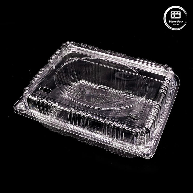 Geaffineerde plastic fruit- en groentenbakken Containers Berging Robuuste herbruikbare verzenddozen