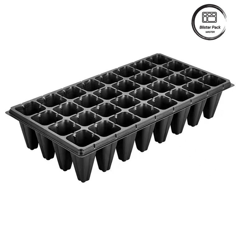 Goedkope Multi Cell grote plastic zaadbakken 21 tot 120 cellen voor groenten en plantenzaadjes