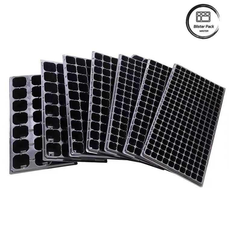 Goedkope Multi Cell grote plastic zaadbakken 21 tot 120 cellen voor groenten en plantenzaadjes