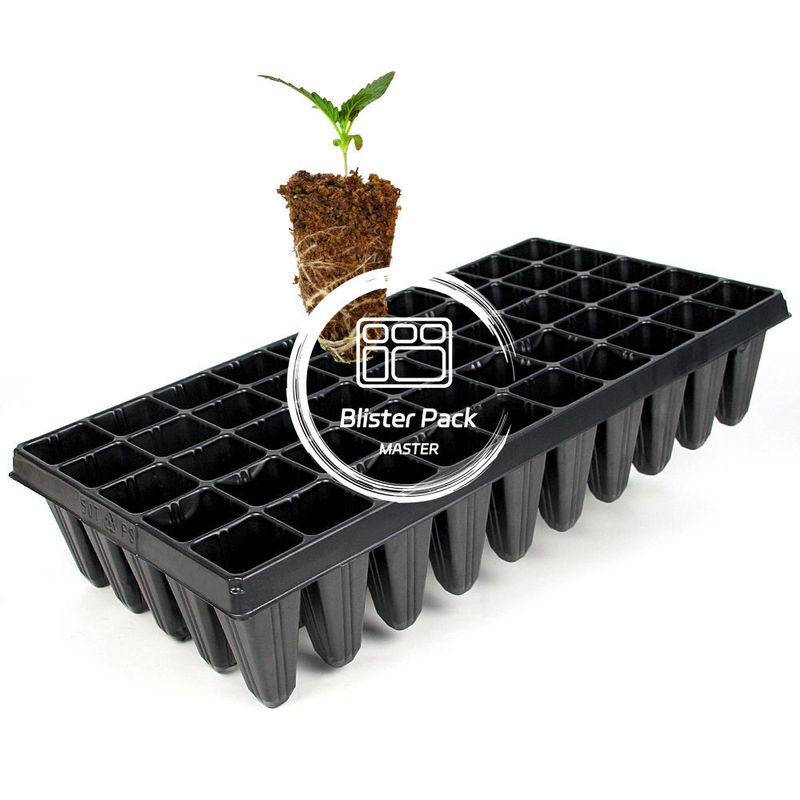 50 cel plastic kiemplaten Duurzaam zaadstarter plug-tray voor efficiënte plantengroei