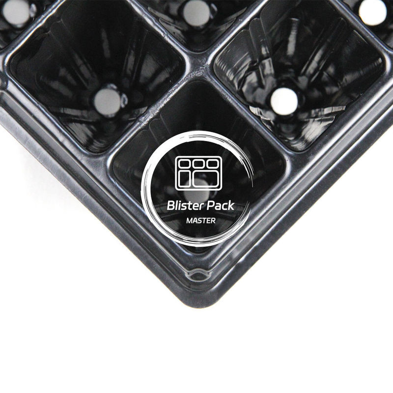 50 cel plastic kiemplaten Duurzaam zaadstarter plug-tray voor efficiënte plantengroei