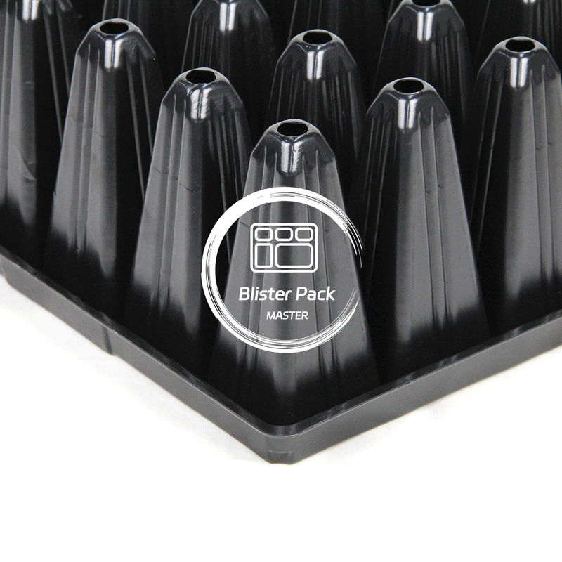 50 cel plastic kiemplaten Duurzaam zaadstarter plug-tray voor efficiënte plantengroei