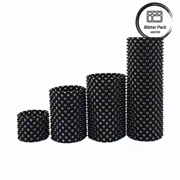 Polystyreen handgegooid rijstzaaiplaat Plastic tray Extra diepe zaaier met meerdere gaten opties (128 tot 648 cellen)