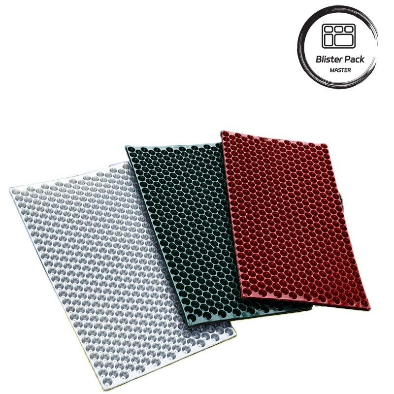 Polystyreen handgegooid rijstzaaiplaat Plastic tray Extra diepe zaaier met meerdere gaten opties (128 tot 648 cellen)