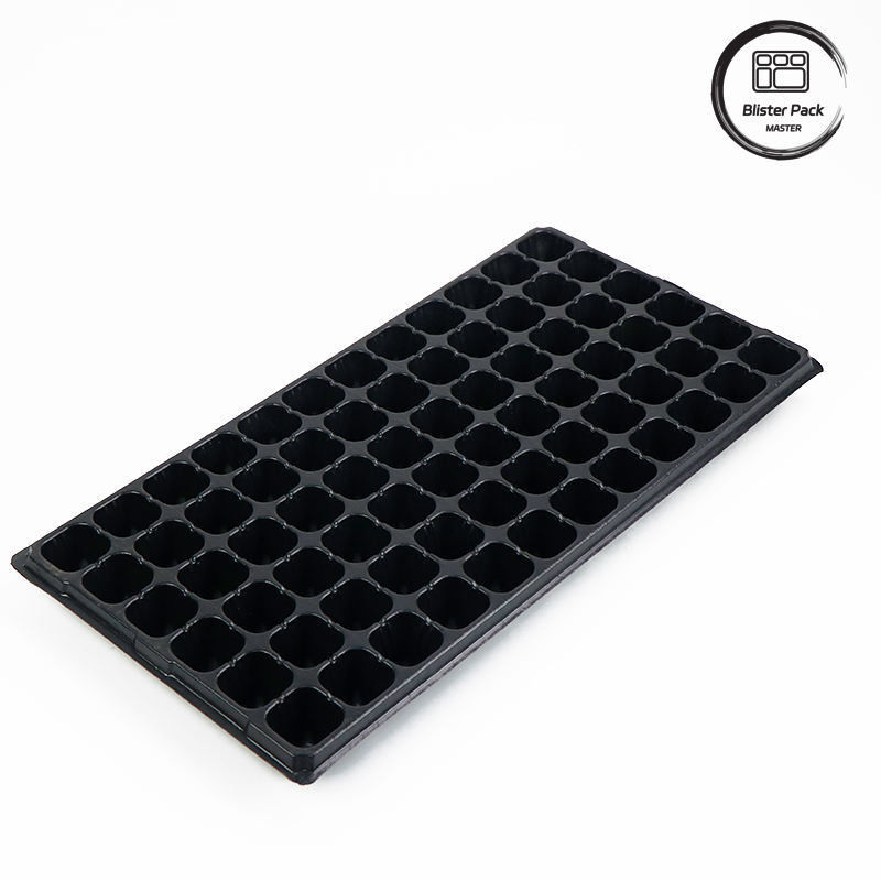 Heavy Duty 128 Cell Grape polystyreen zaadbakken Duurzame zaadstarter en kiemkit