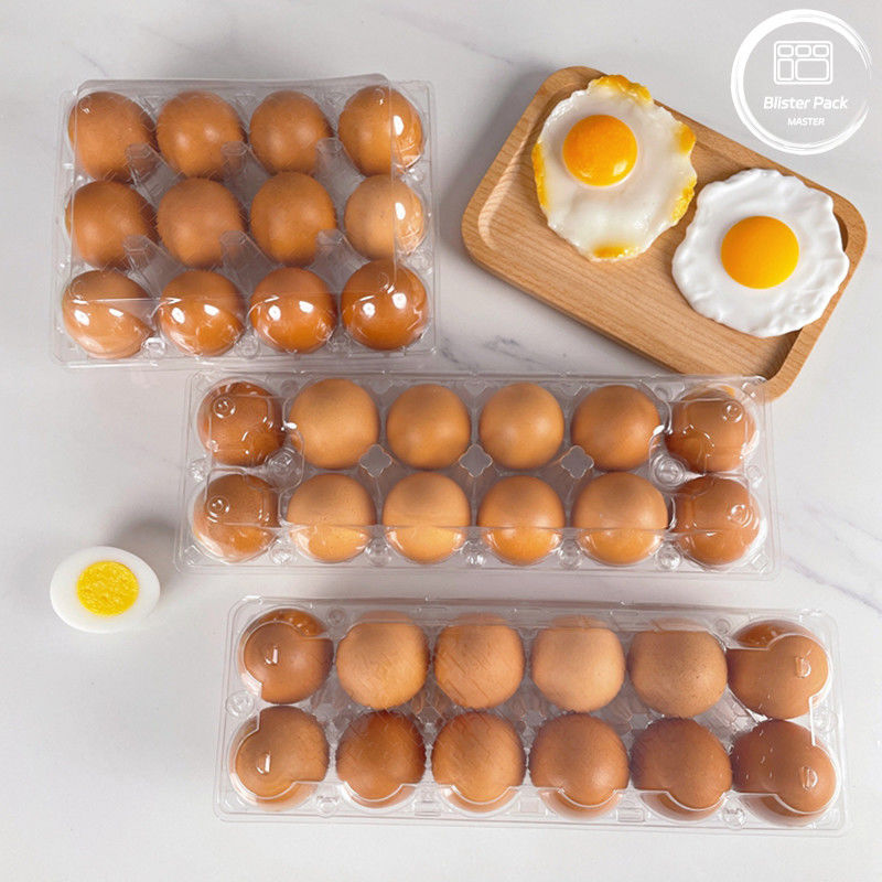 30 Holes Plastic Egg Tray Verpakkingskarton door fabrikanten Voor veilige opslag van eieren
