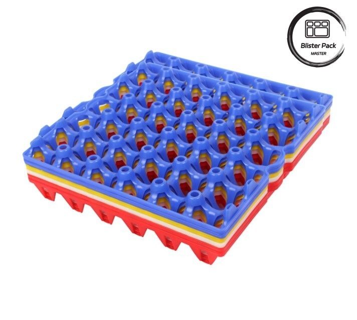 Goedkope 30 cellen plastic ei-blisterbak verpakking voor kip eieren