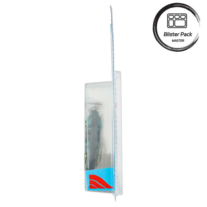PVC-blisterverpakking voor vislokhaken Duurzame vislokpakket