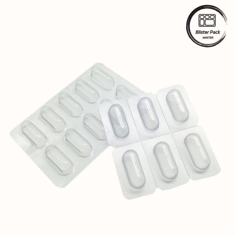 Steriele individuele pil Blister Verpakking Veilige tabletten voor medisch gebruik