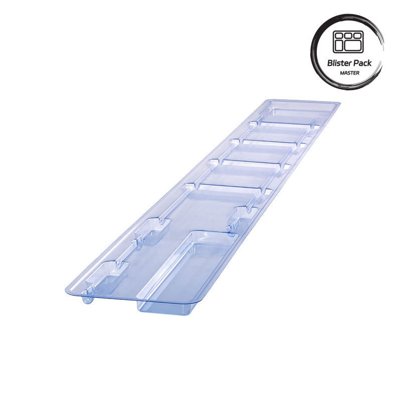 Custom PETG Blister Thermoformed Plastic Trays Eenmalige medische hulpmiddelen Verpakking