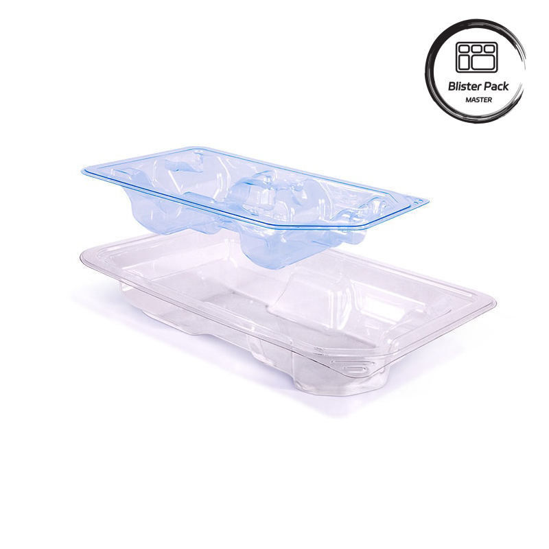 Custom PETG Blister Thermoformed Plastic Trays Eenmalige medische hulpmiddelen Verpakking