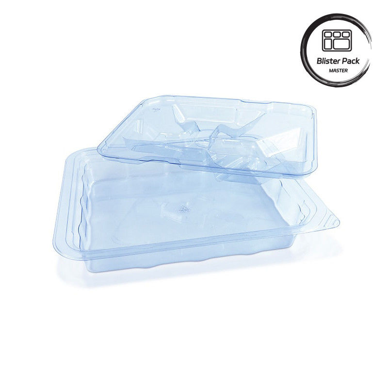 Custom PETG Blister Thermoformed Plastic Trays Eenmalige medische hulpmiddelen Verpakking
