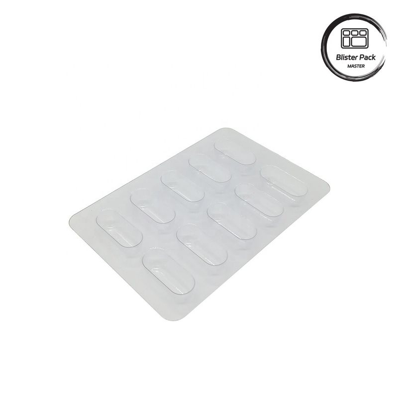 Custom PETG Plastic Blister Tray Eenmalige medische hulpmiddelen Verpakking