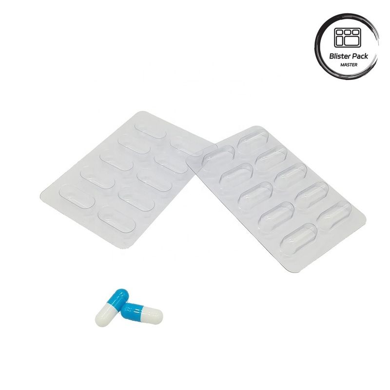 Custom PETG Plastic Blister Tray Eenmalige medische hulpmiddelen Verpakking