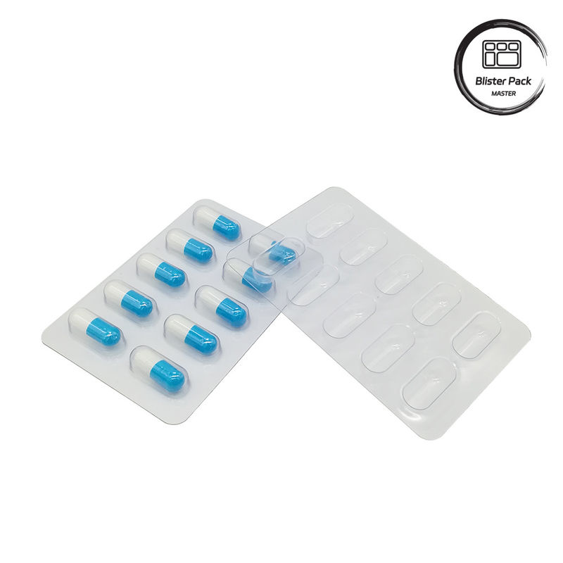 Custom PETG Plastic Blister Tray Eenmalige medische hulpmiddelen Verpakking