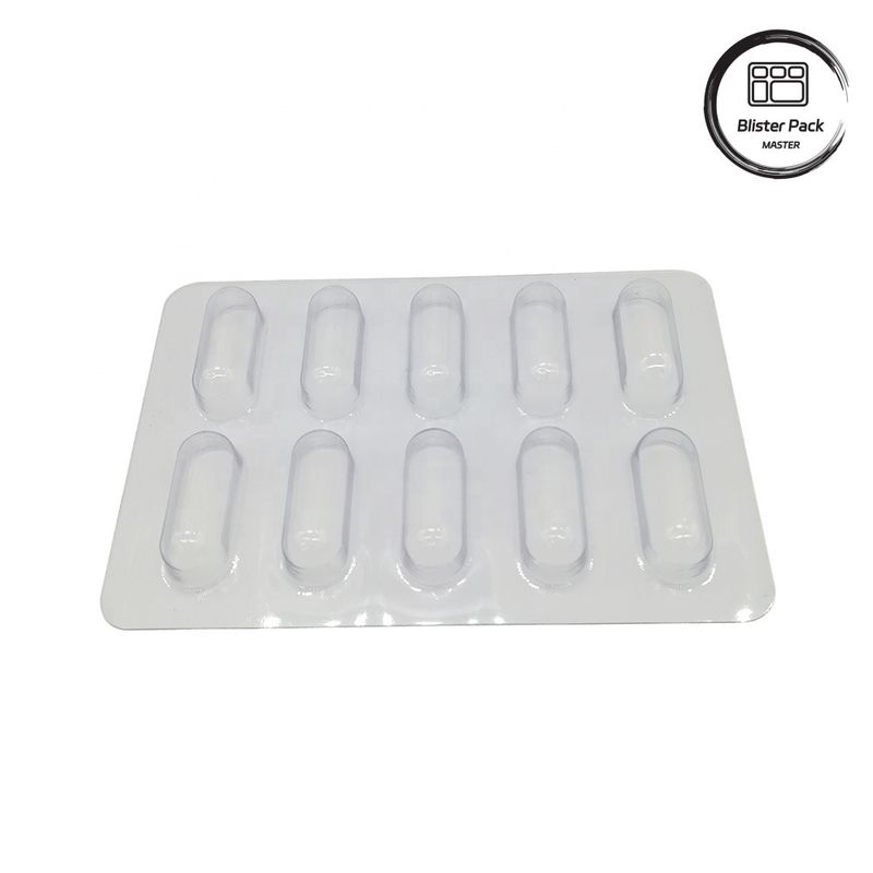 Custom PETG Plastic Blister Tray Eenmalige medische hulpmiddelen Verpakking