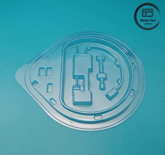 PETG Medische Blister Tray voor de verpakking van apparaten - Duurzame en steriele opslagoplossing