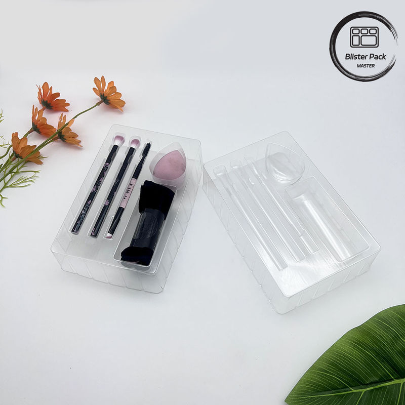 Custom PP PVC PET Plastic Medische Blister Pack Low MOQ Voor Medisch Voedsel En Elektronische