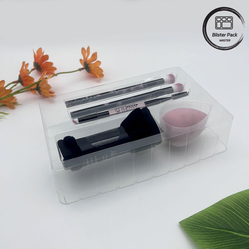 Custom PP PVC PET Plastic Medische Blister Pack Low MOQ Voor Medisch Voedsel En Elektronische