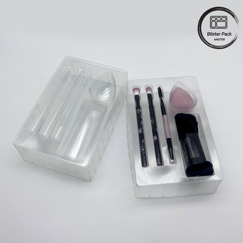 Custom PP PVC PET Plastic Medische Blister Pack Low MOQ Voor Medisch Voedsel En Elektronische
