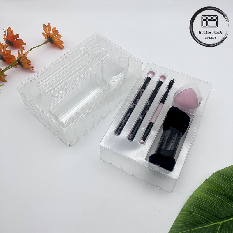 Custom PP PVC PET Plastic Medische Blister Pack Low MOQ Voor Medisch Voedsel En Elektronische