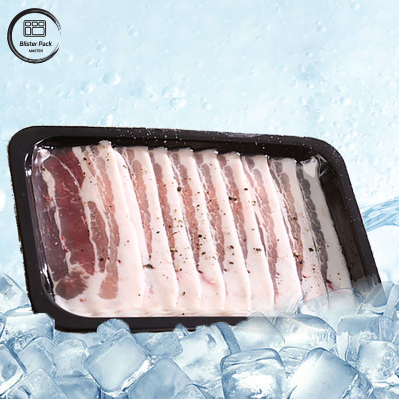 Custom Retort PP vleesbak Plastic voor oesters en bevroren vlees verpakking met veilige afdichting en duurzaam ontwerp