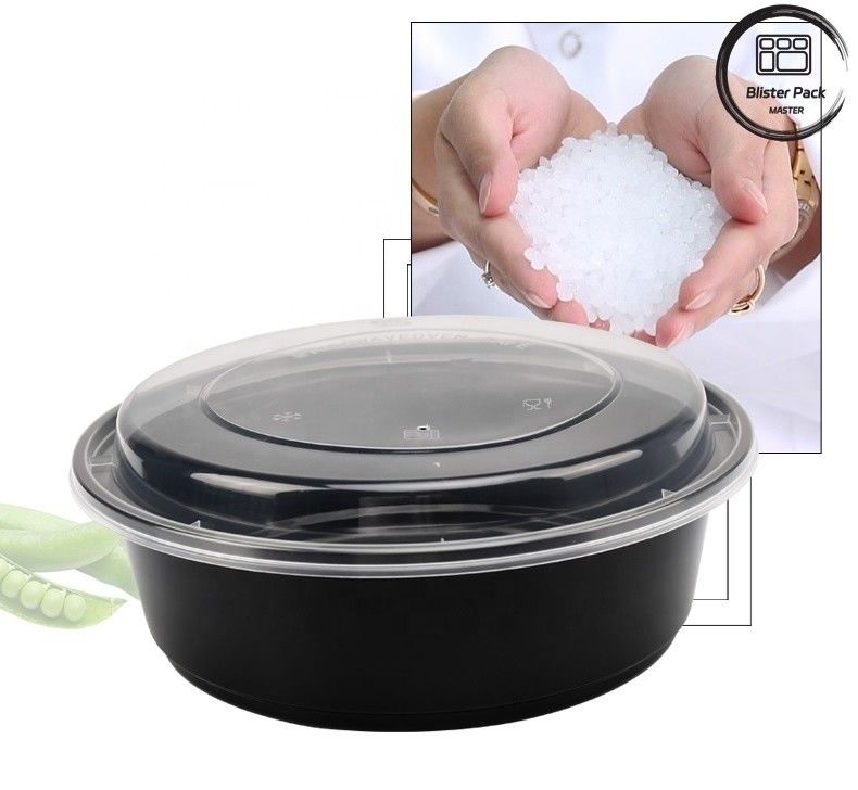 Eenmalige saladebakken BPAvrij lekbestendig Verschillende maten 8oz 12oz 16oz 24oz 32oz