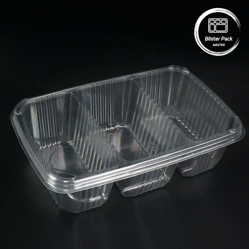 Premium Fruit Dressing Fruit Salad Plaat Duidelijk Plastic Salad Verpakkingsbak Voor Versheid