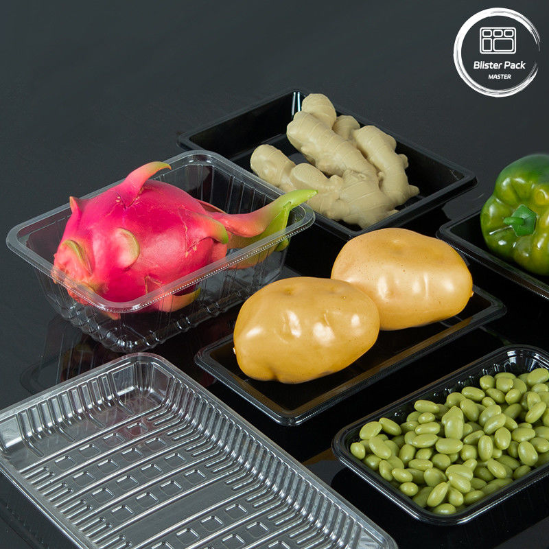 Eenmalige plastic bakken voor supermarkten - duurzame oplossing voor groenten en fruit