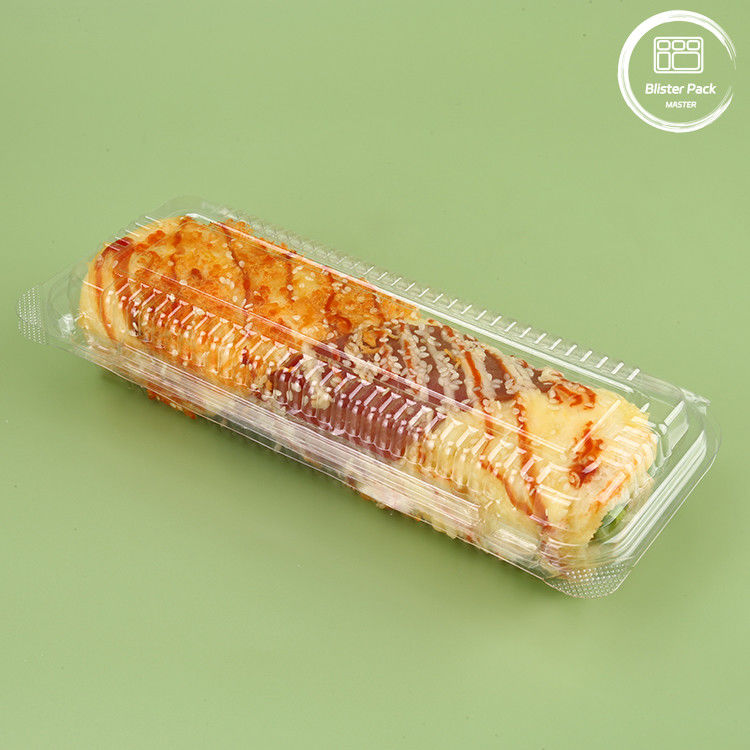 Op maat gemaakte transparante wegwerpcontainer voor fruit - PET-plastic tray voor de opslag van verse producten