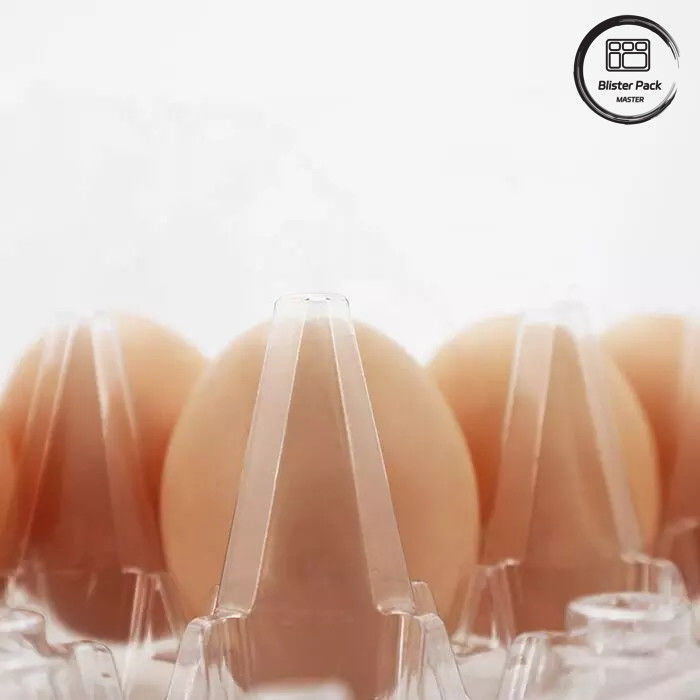 Gepersonaliseerde grootte PET-eienblisterbak Wegwerpbare vacuümvormige plasticbakken