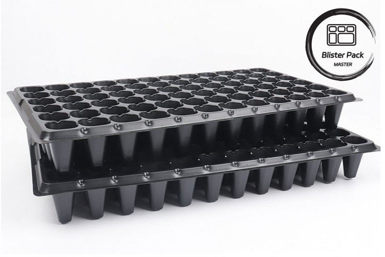 72-holes zaaien verbouwen Plastic zaaien trays Eco-vriendelijke Indoor Plant Cultivation Tray