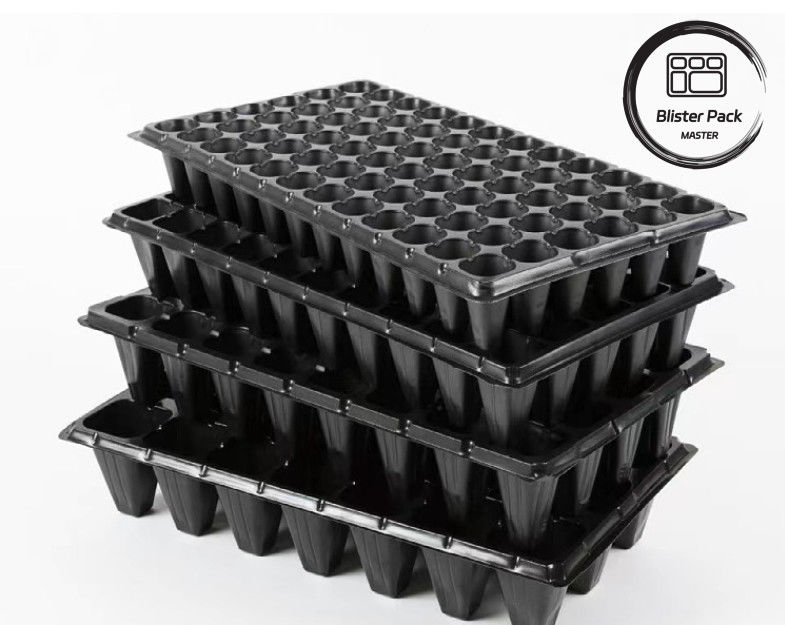 72-holes zaaien verbouwen Plastic zaaien trays Eco-vriendelijke Indoor Plant Cultivation Tray