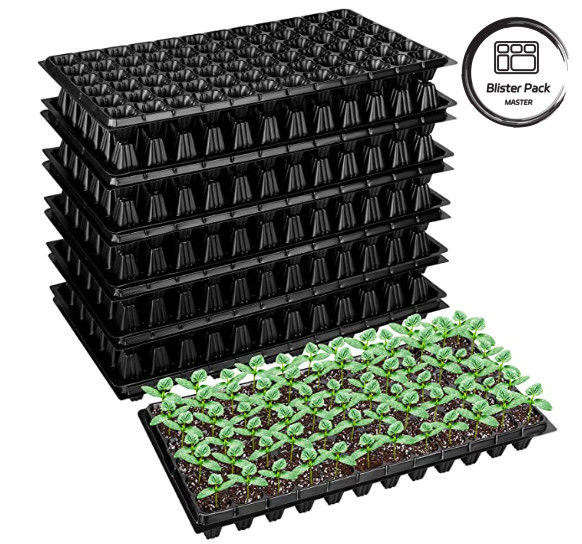 72-holes zaaien verbouwen Plastic zaaien trays Eco-vriendelijke Indoor Plant Cultivation Tray