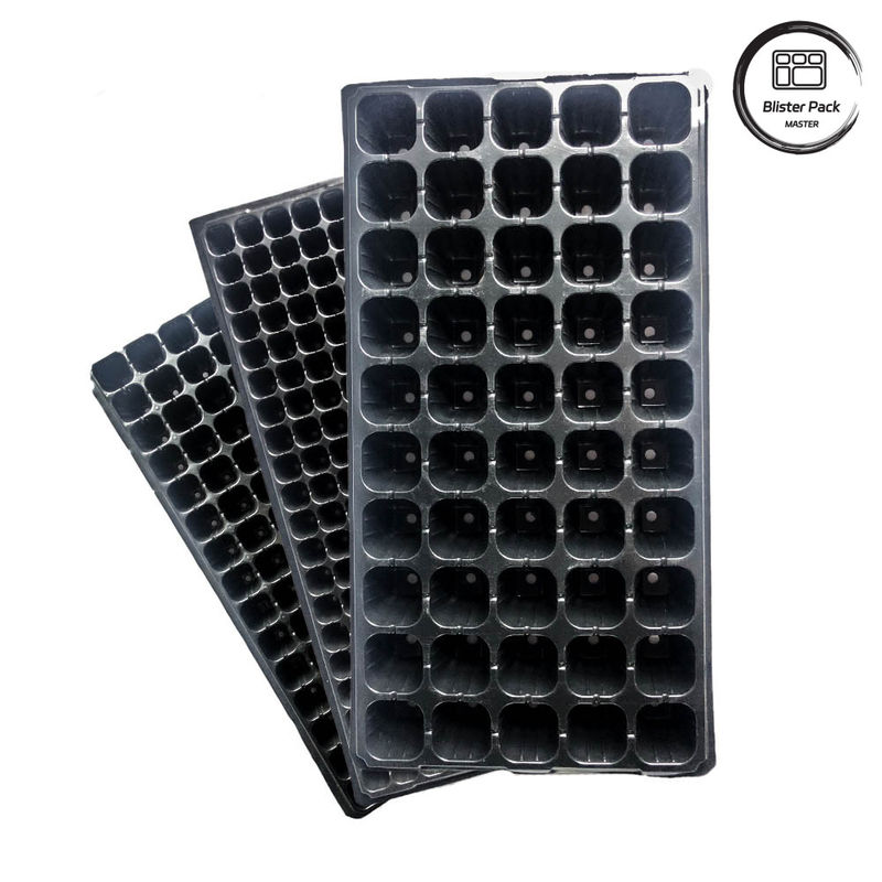 4 cm diepte 200 holte polystyreen zaadbakken rechtstreeks uit de fabriek voor effectieve zaadontkieming
