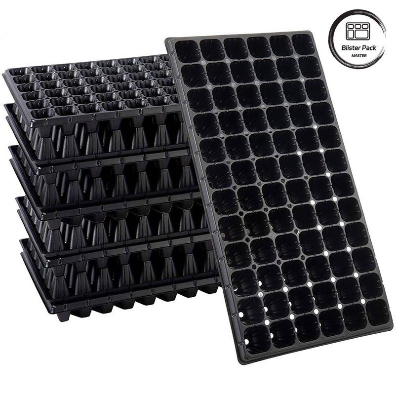 4 cm diepte 200 holte polystyreen zaadbakken rechtstreeks uit de fabriek voor effectieve zaadontkieming
