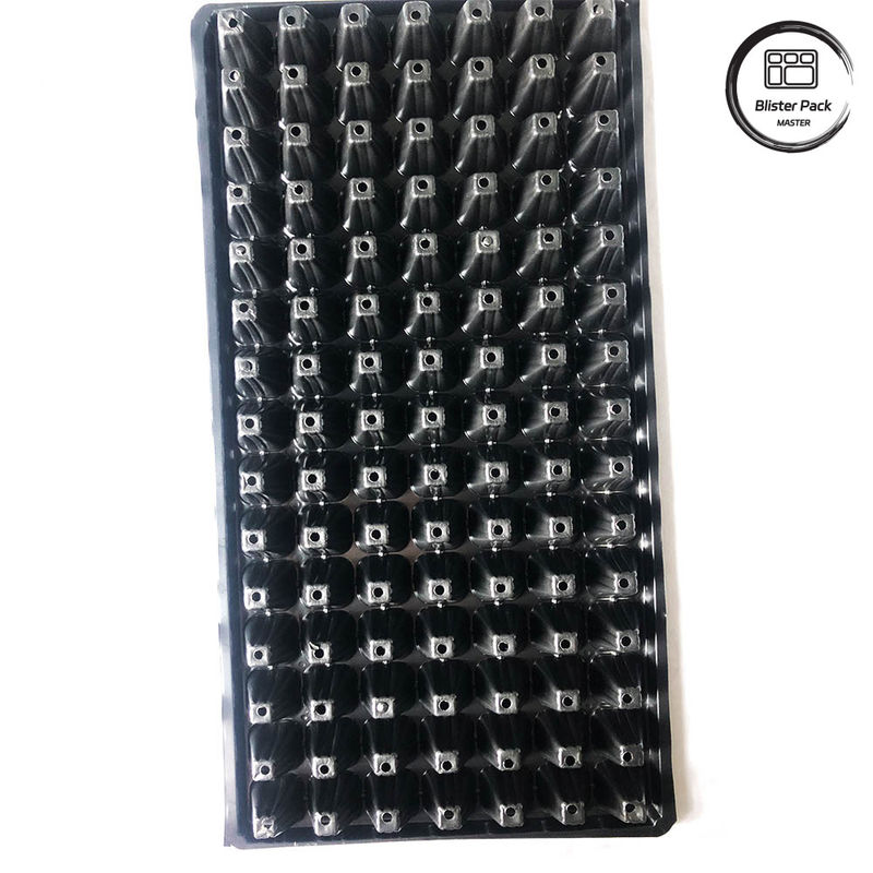 4 cm diepte 200 holte polystyreen zaadbakken rechtstreeks uit de fabriek voor effectieve zaadontkieming