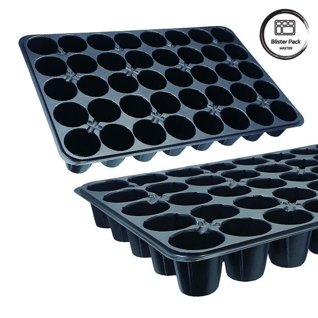 Versatile ontkiemen Plastic zaad startbakken in 32 tot 288 cellen voor groenten