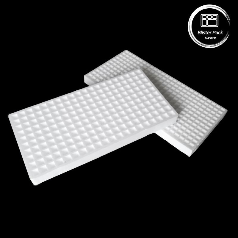 160-holes Floating Foam Seed Tray voor hydroponisch groente- en fruitzaad laboratoriumgebruik