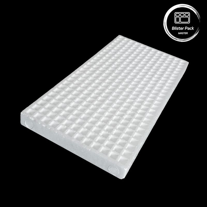 160-holes Floating Foam Seed Tray voor hydroponisch groente- en fruitzaad laboratoriumgebruik