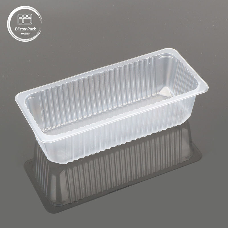 Eenmalige lange PP-plastic biscuits Food Plastic Cookie Packaging Tray - Blister Pack Master