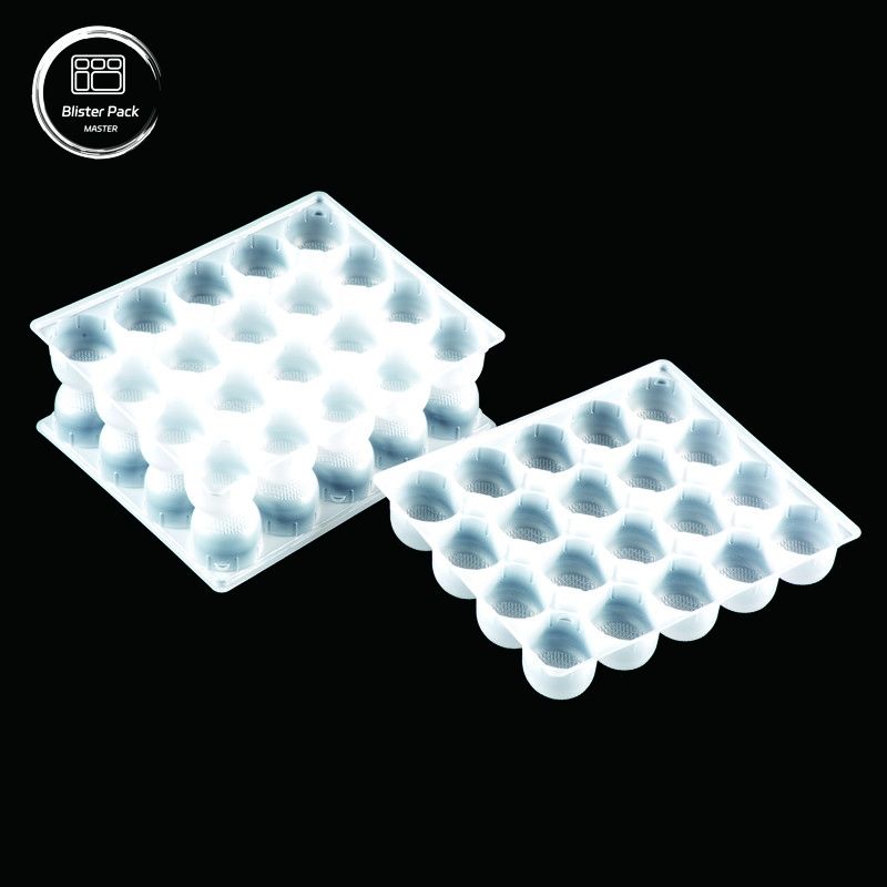 PP-vriezerbak met splitsers, plastic verpakkingen voor mochi, ijs, rijstballen, soep, knoflook en snacks