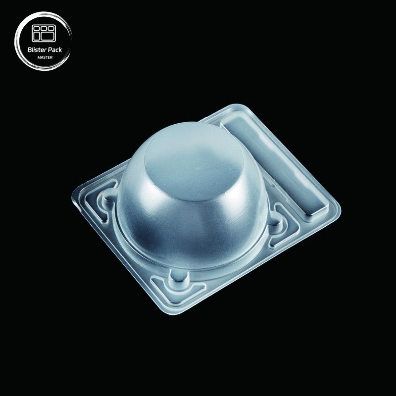 PP-vriezerbak met splitsers, plastic verpakkingen voor mochi, ijs, rijstballen, soep, knoflook en snacks