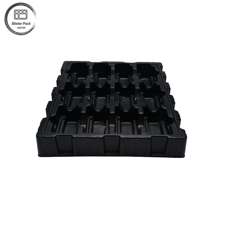 ESD PS PCB-verpakkingsbak, antistatische plastic blisterbak voor elektronica