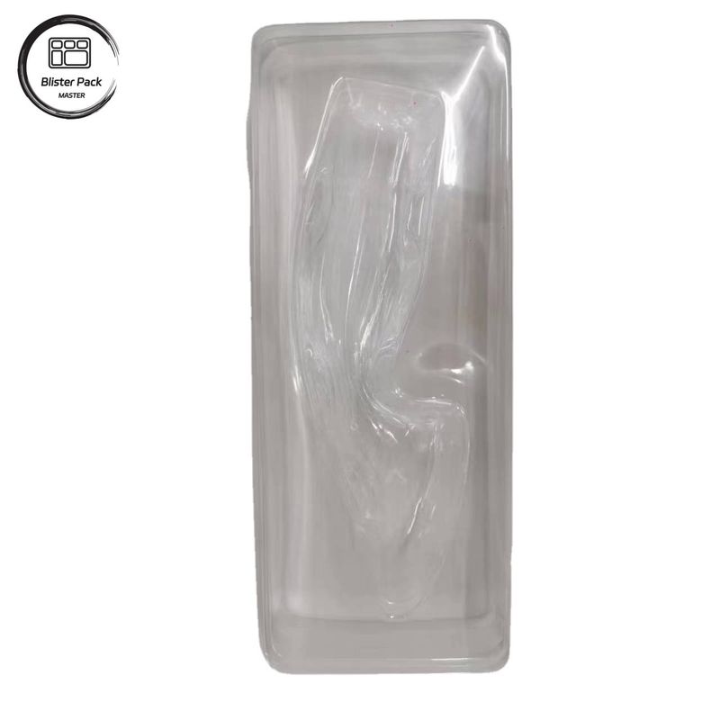 Eco-vriendelijke PS PET Clamshell Blister Box voor volwassenenproducten, Aldult speelgoedopslag en verpakking