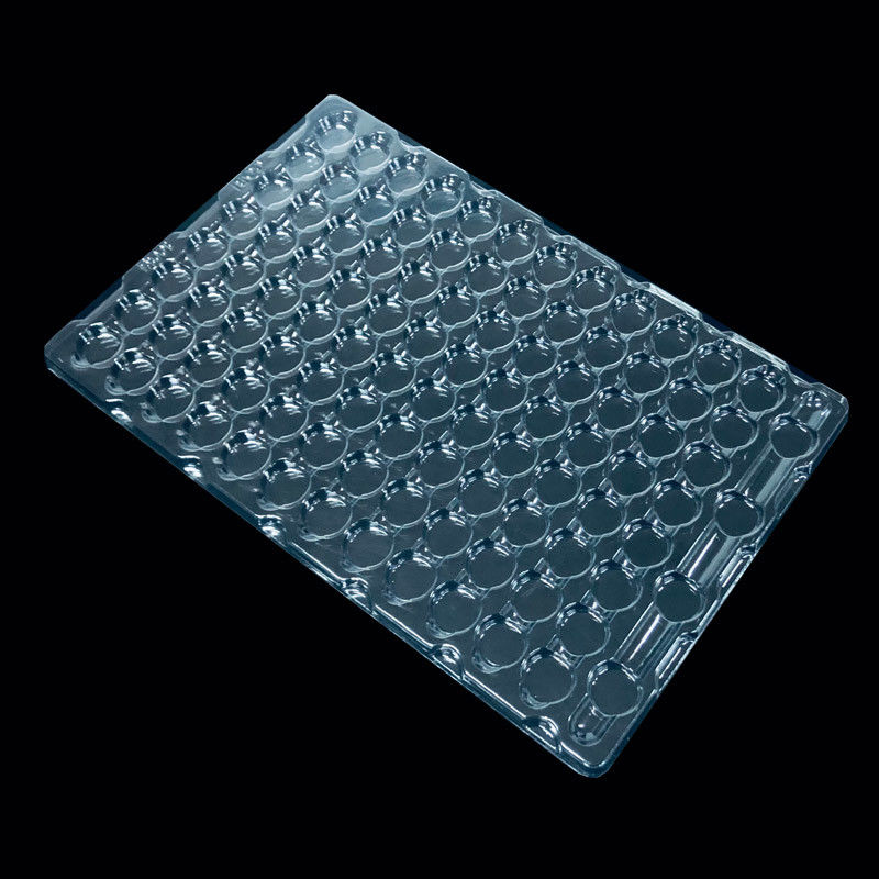Fabriek OEM omzet PET Blister Mould Tray Plastic Packaging voor automotive onderdelen en hardware gereedschappen