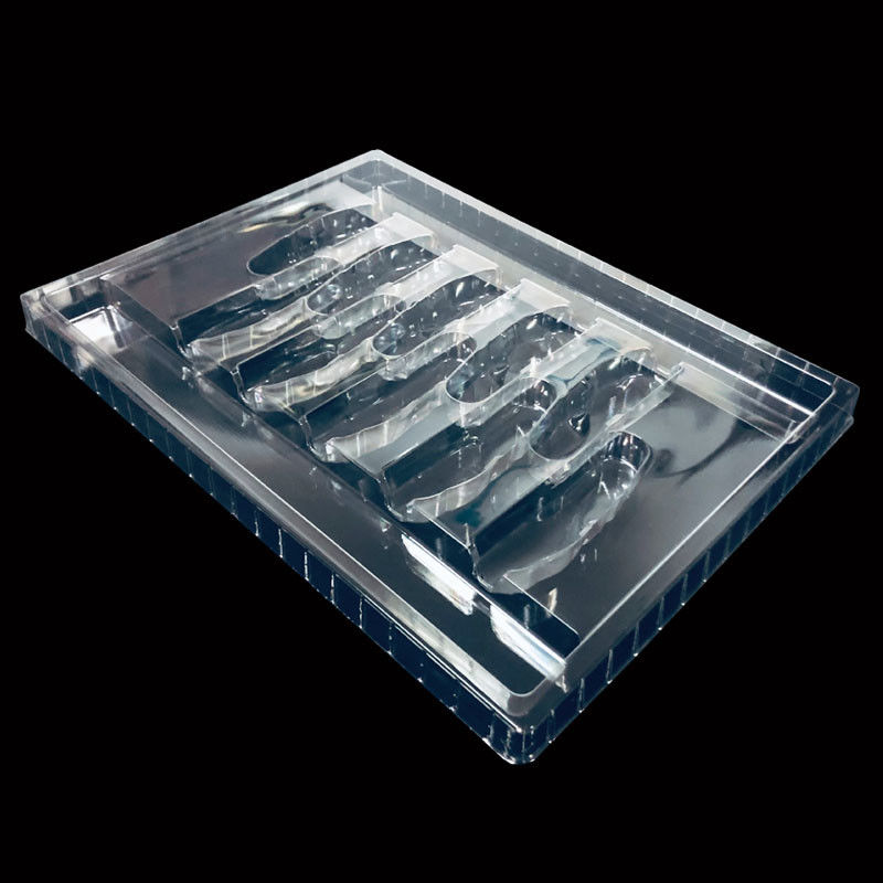 Fabriek OEM omzet PET Blister Mould Tray Plastic Packaging voor automotive onderdelen en hardware gereedschappen