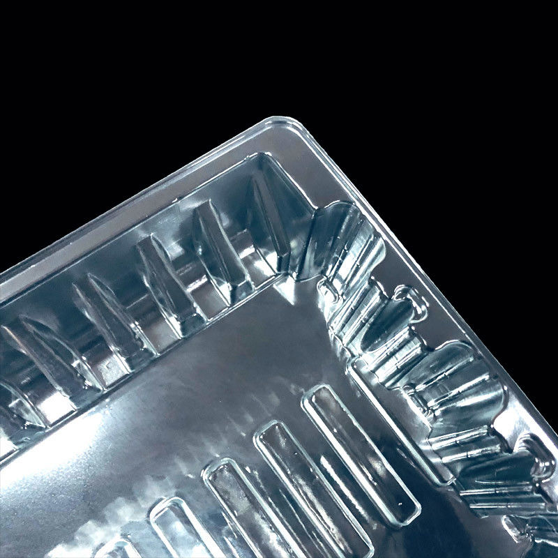 Fabriek OEM omzet PET Blister Mould Tray Plastic Packaging voor automotive onderdelen en hardware gereedschappen
