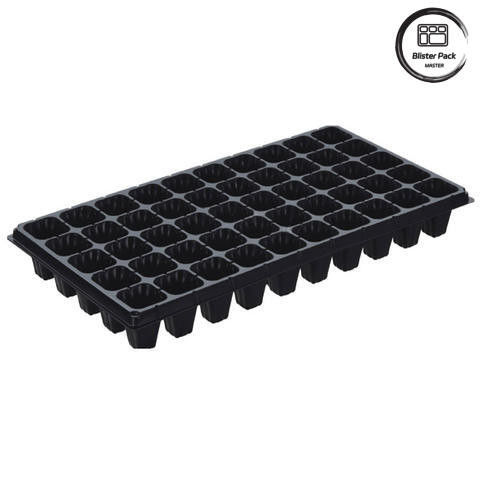 110 mm diepe 32-cel PS zaadbak, duurzaam plastic ontkiemen en zaad startbak