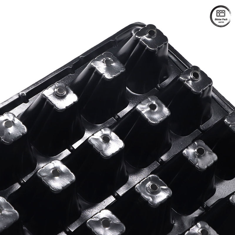 50/72-Cell plastic zaadbak, koolzaadpotten voor bloemen en kwekerijen